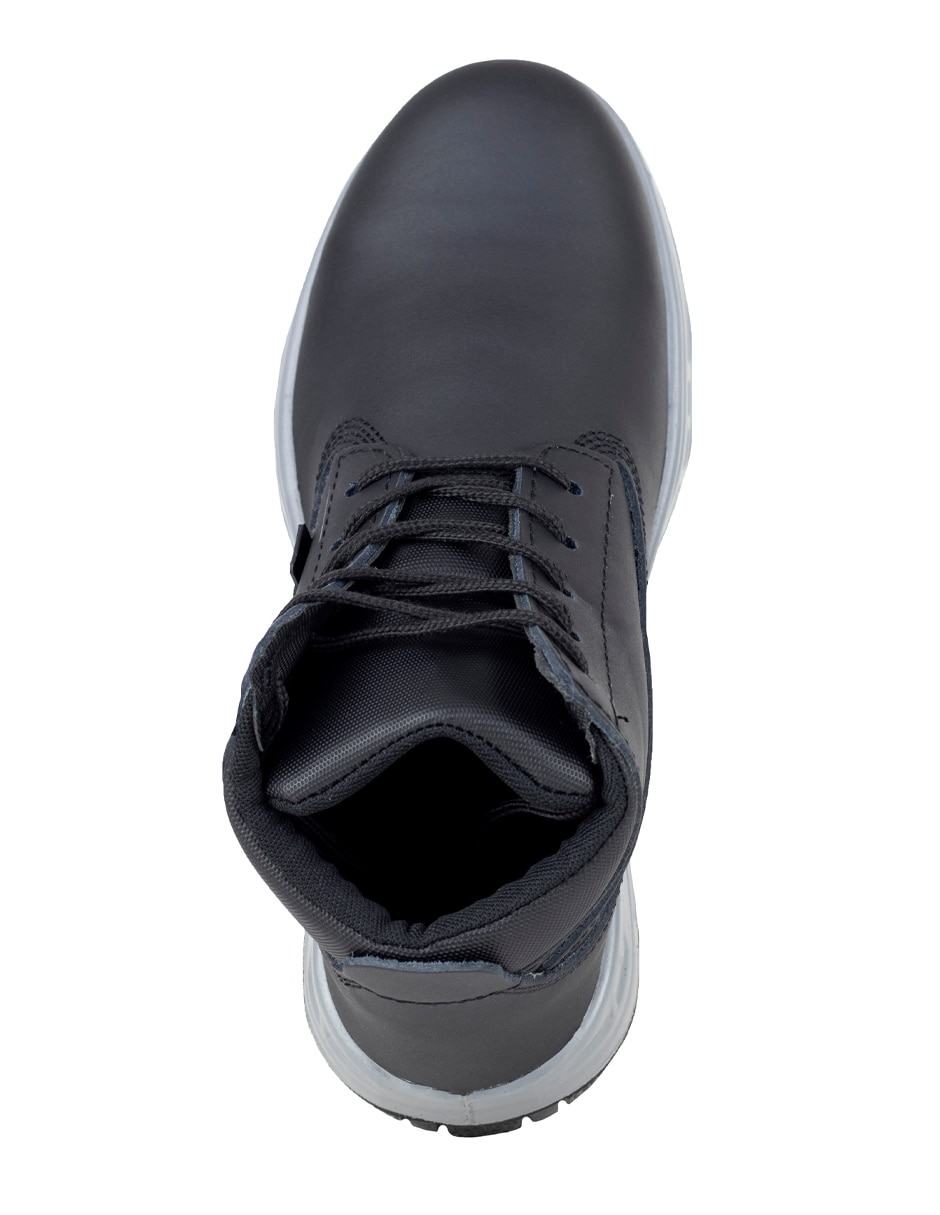 Bota industrial de piel 2