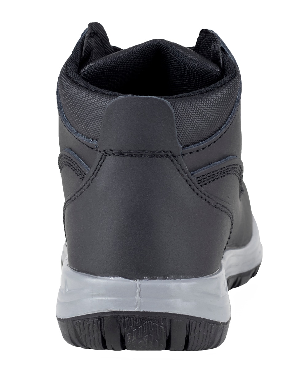 Bota industrial de piel