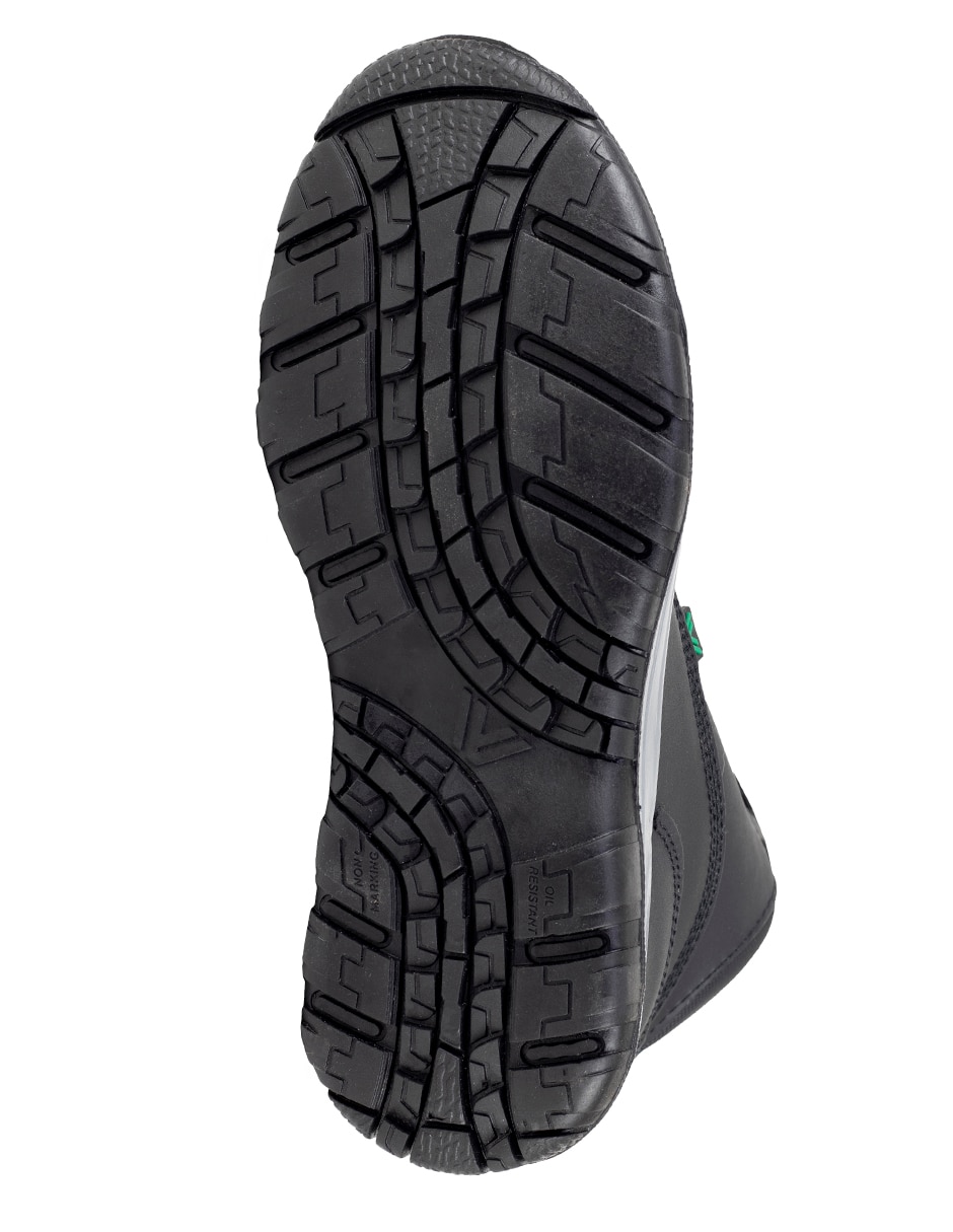 Bota industrial de piel