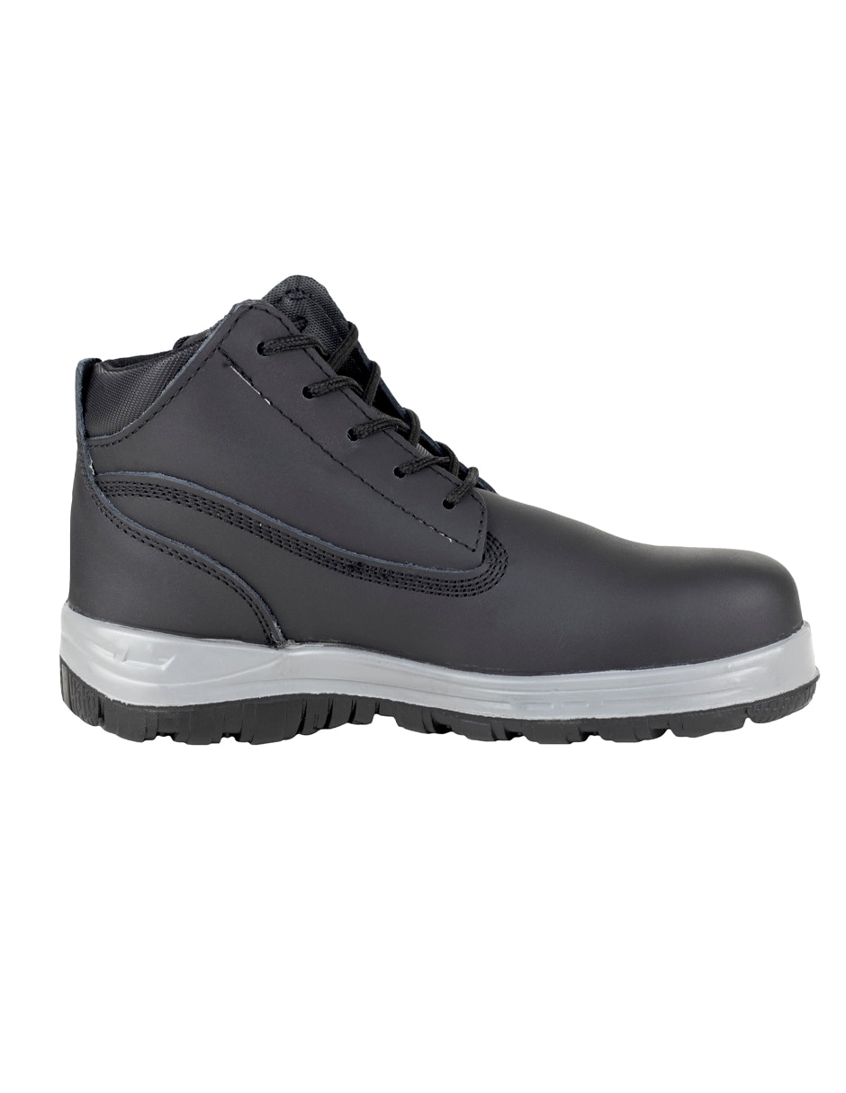 Bota industrial de piel