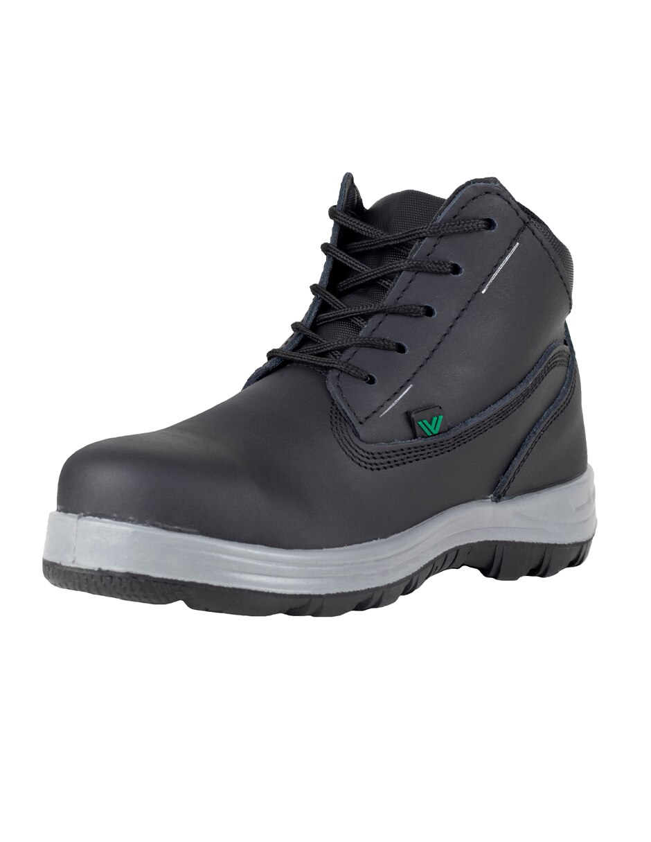 Bota industrial de piel 6