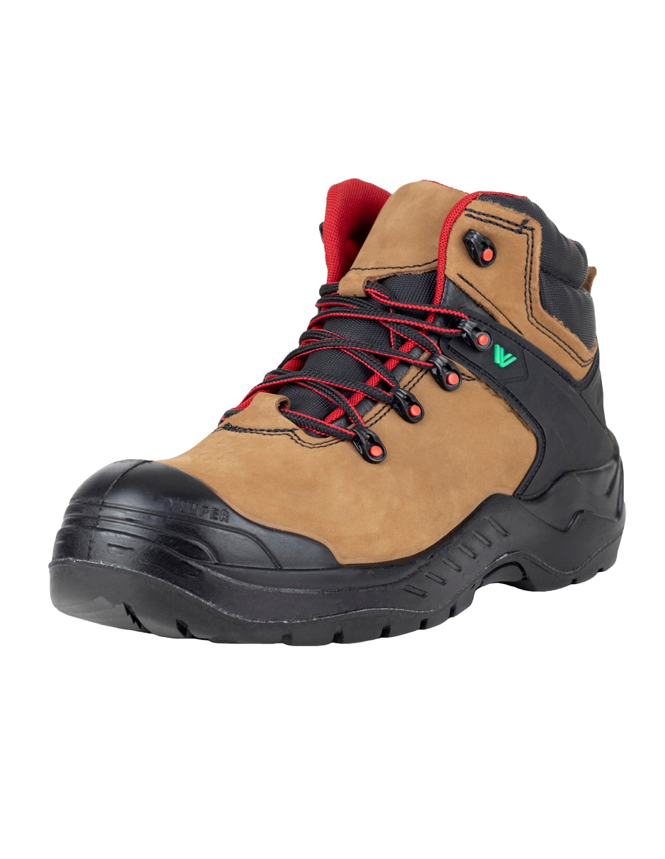 Bota industrial de piel 5