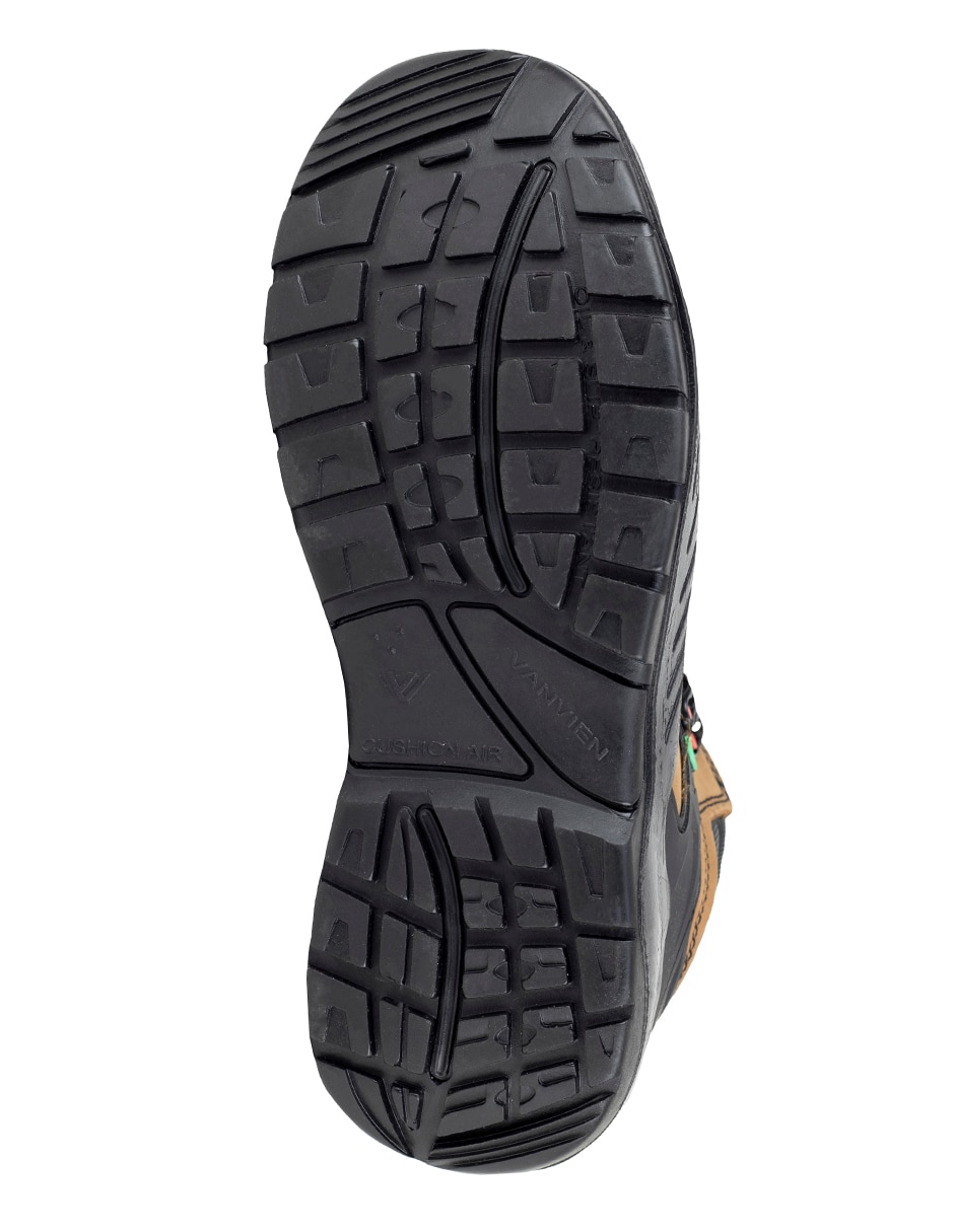 Bota industrial de piel 7
