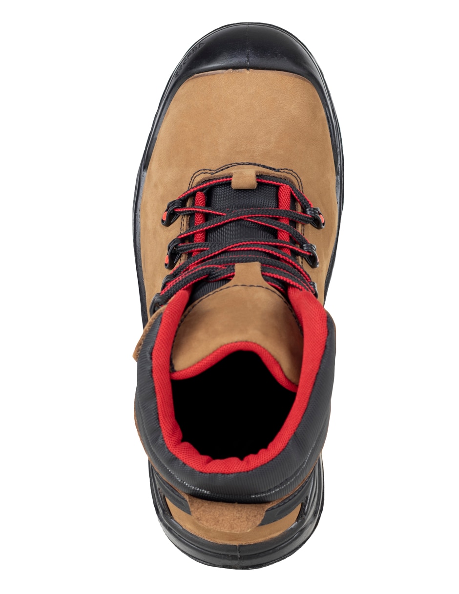 Bota industrial de piel 11