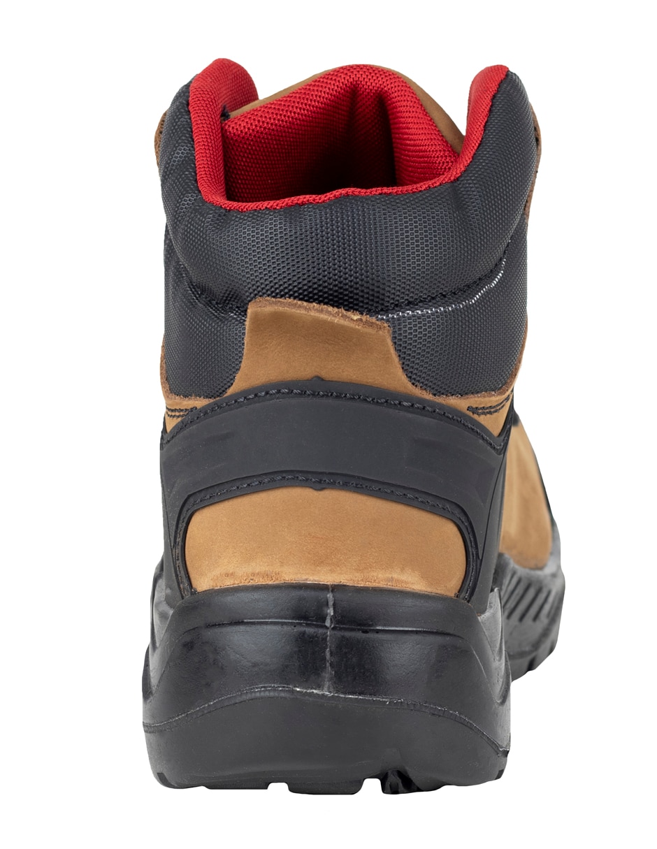 Bota industrial de piel