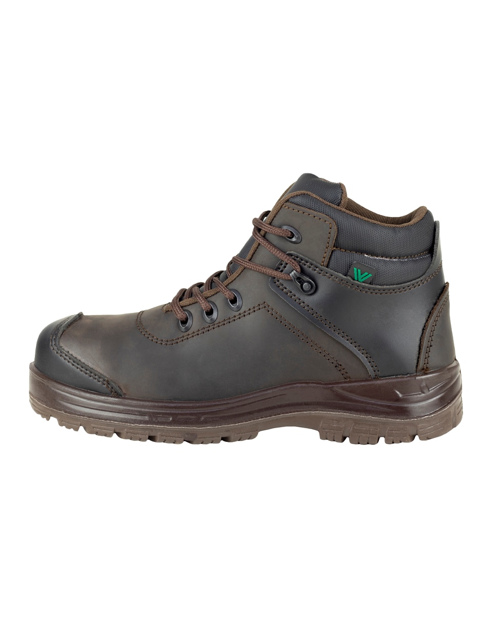 Bota industrial de piel