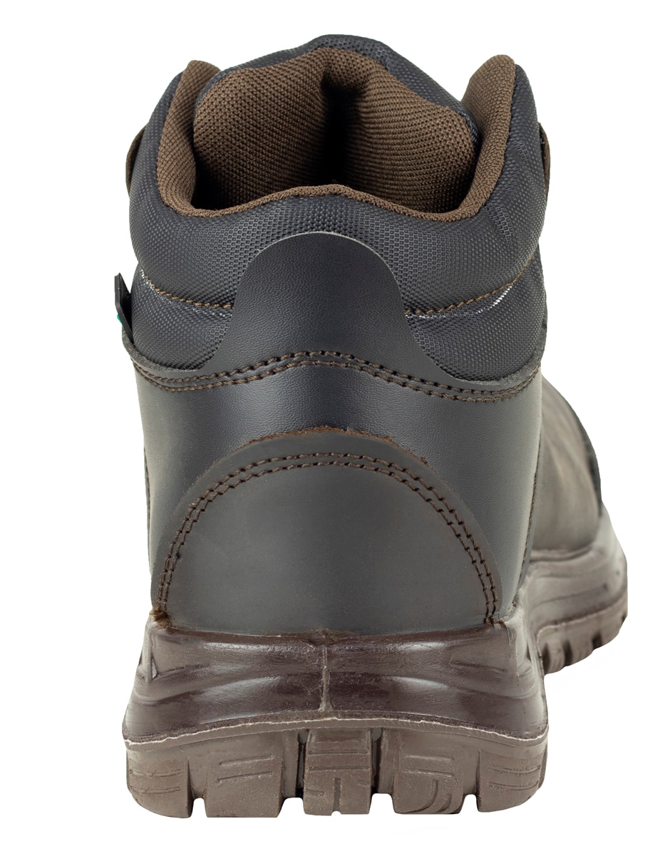 Bota industrial de piel