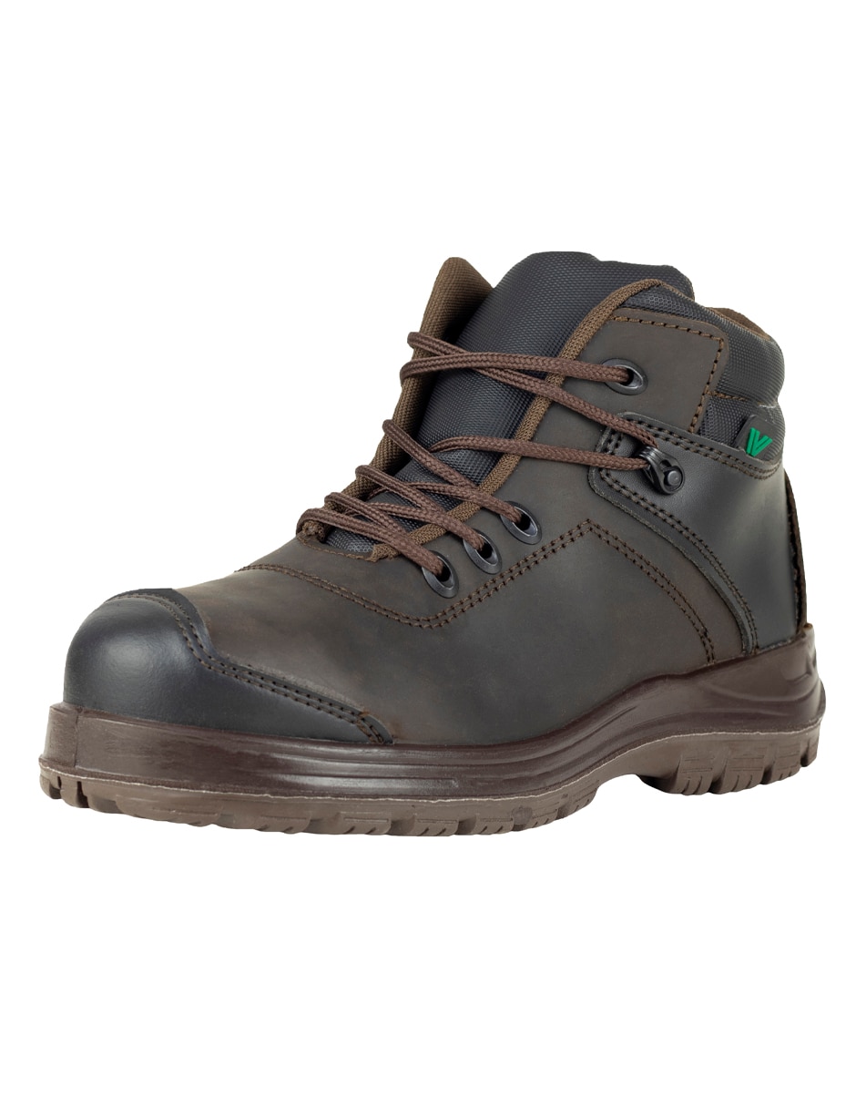 Bota industrial de piel 6