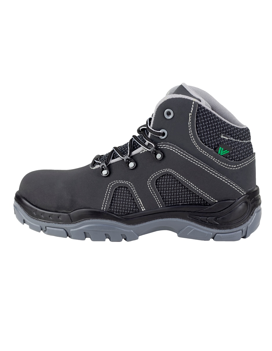 Bota industrial de piel