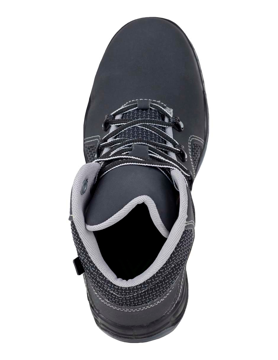 Bota industrial de piel