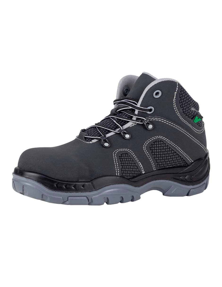 Bota industrial de piel