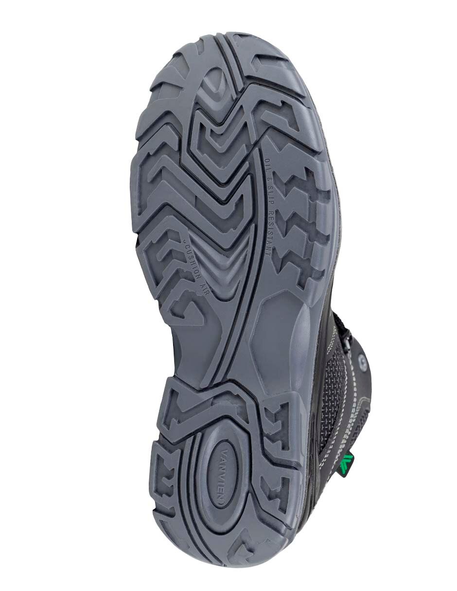 Bota industrial de piel 6