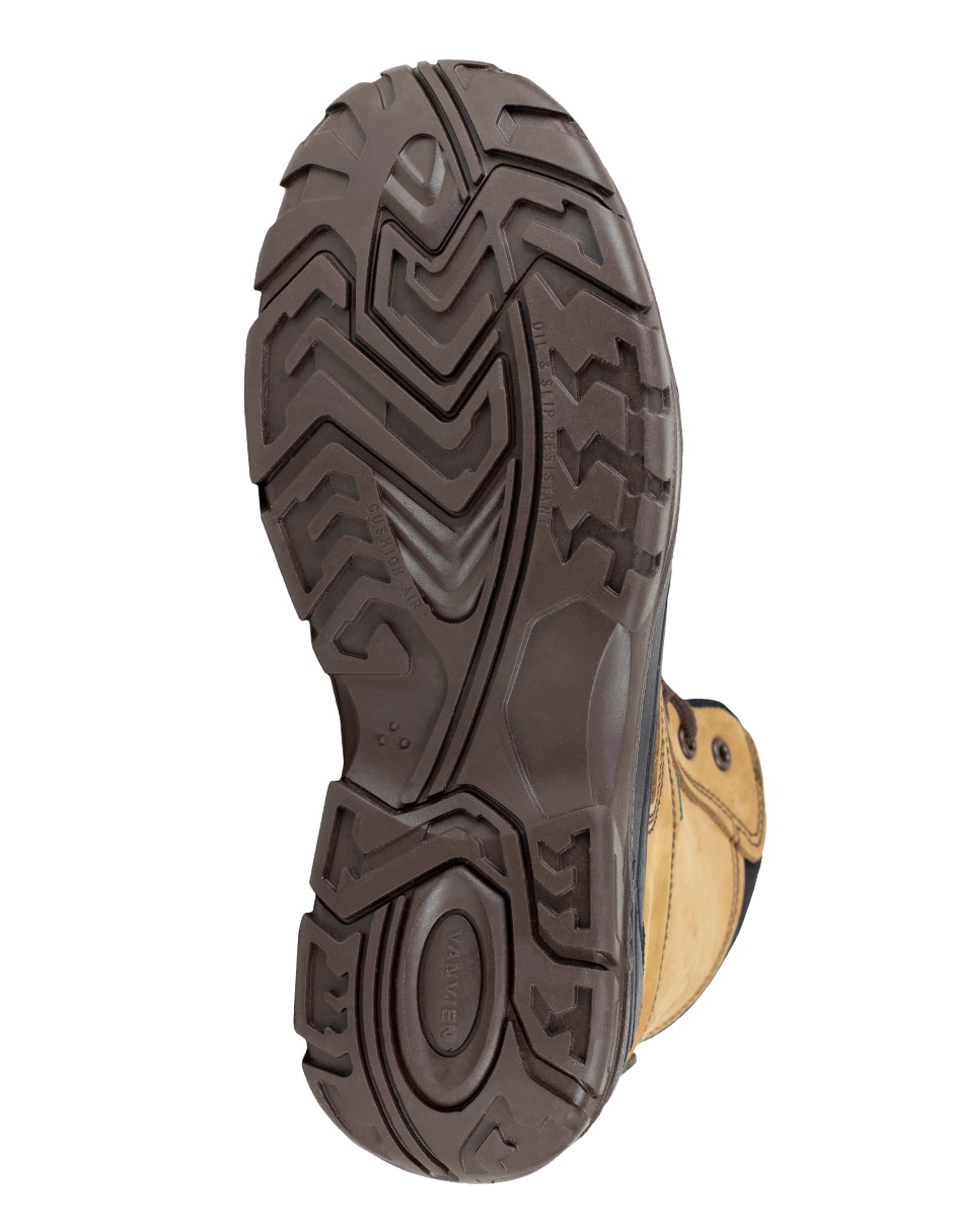 Bota industrial de piel 2