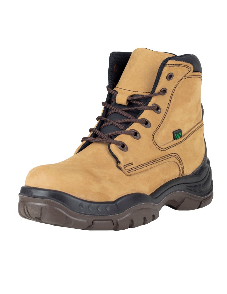 Bota industrial de piel 6