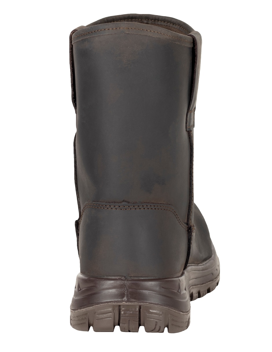 Bota industrial de piel 2