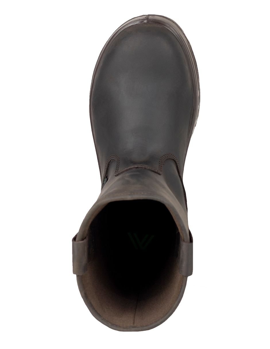 Bota industrial de piel