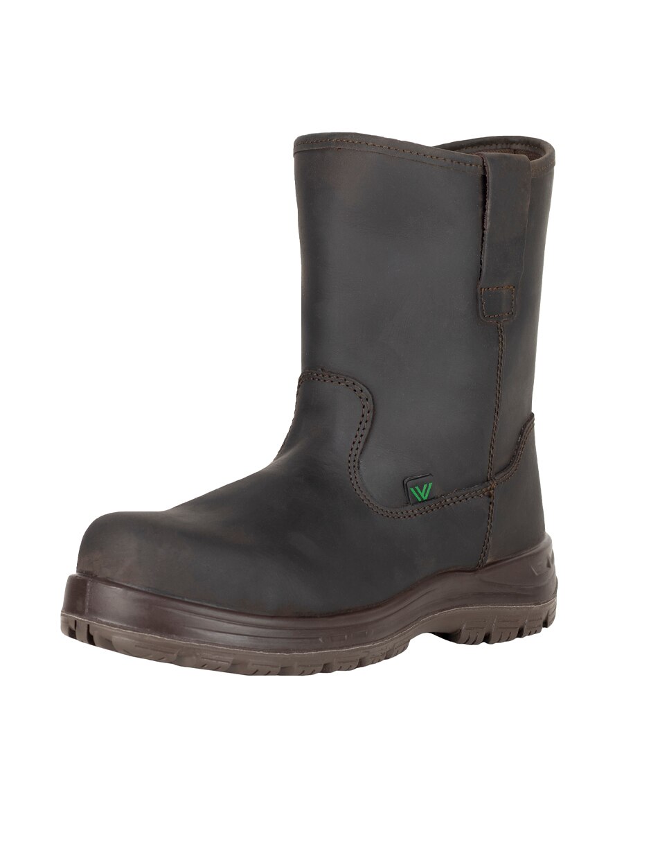Bota industrial de piel 6