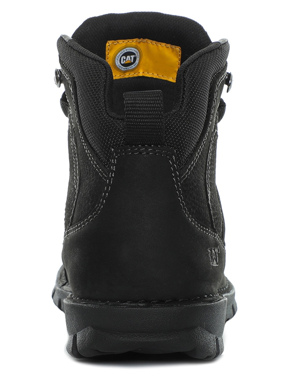 Bota caterpillar de piel para hombre