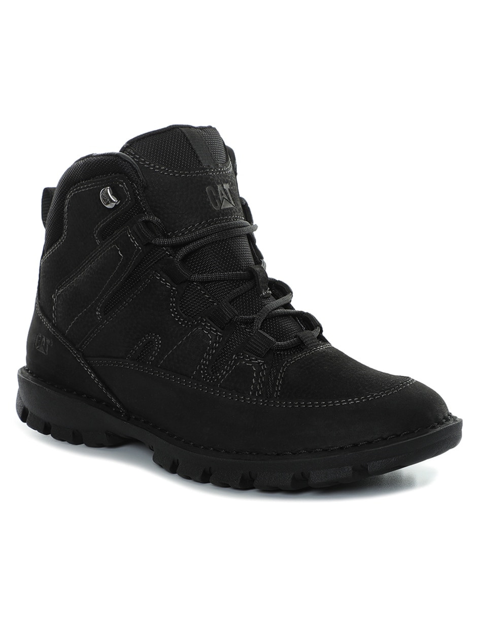 Bota caterpillar de piel para hombre