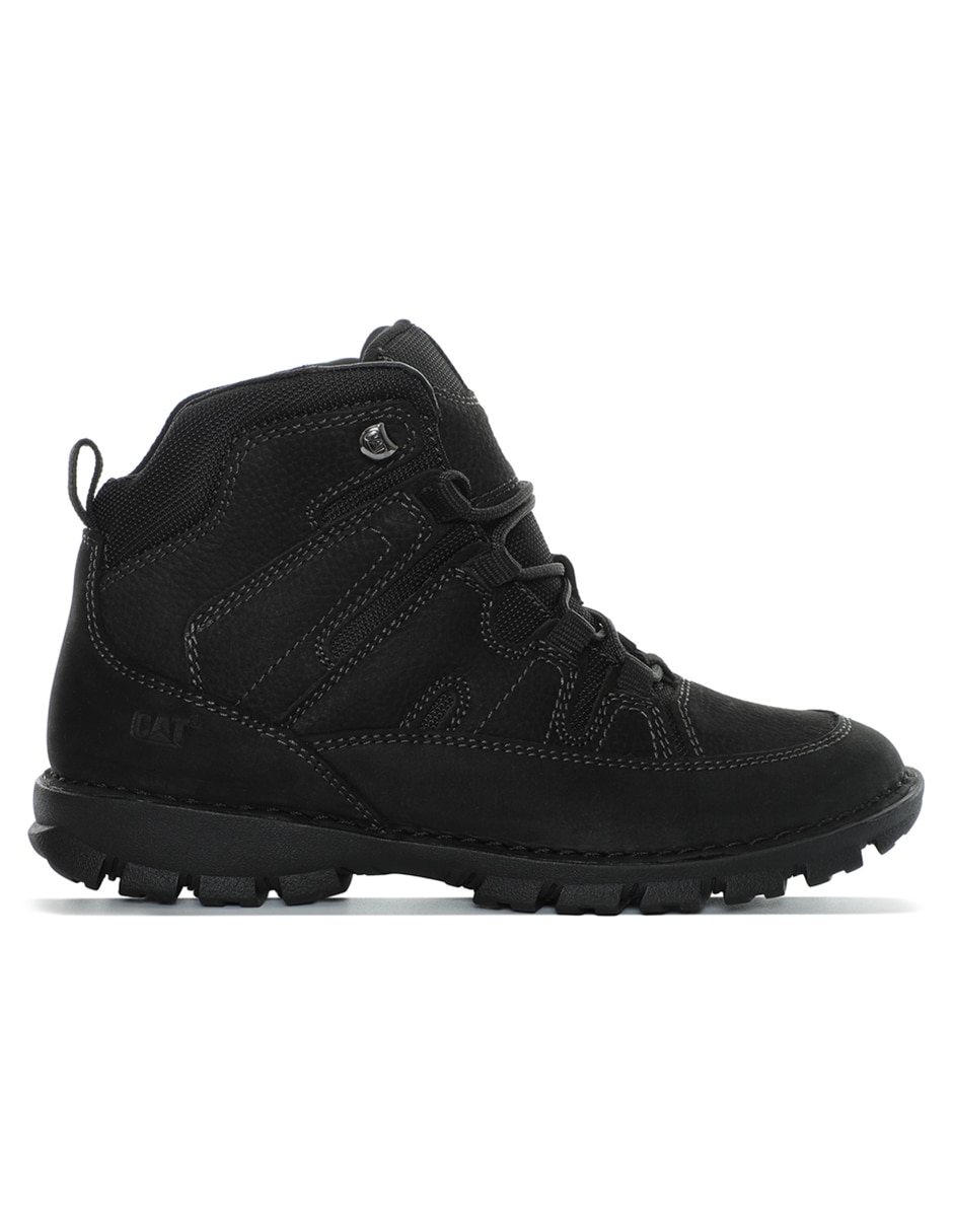 Bota caterpillar de piel para hombre