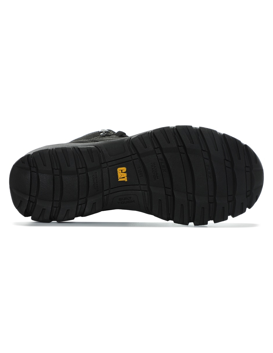 Bota caterpillar de piel para hombre