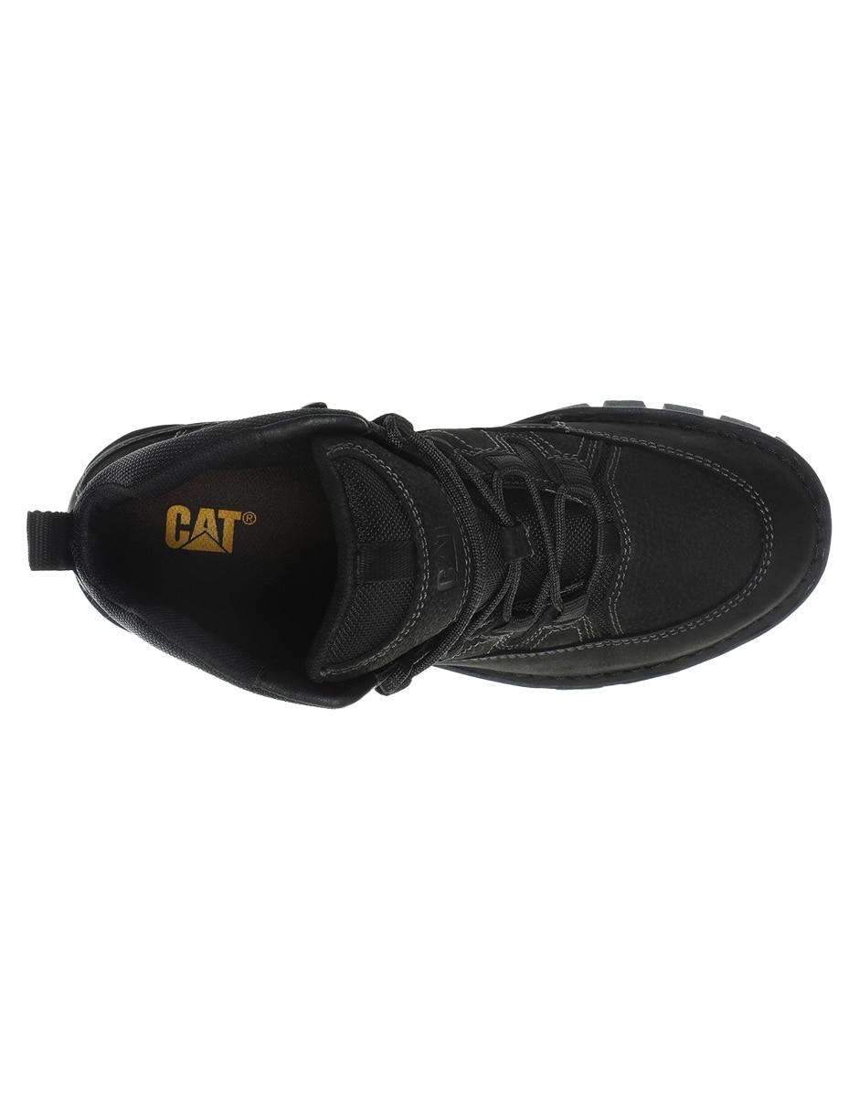 Bota caterpillar de piel para hombre