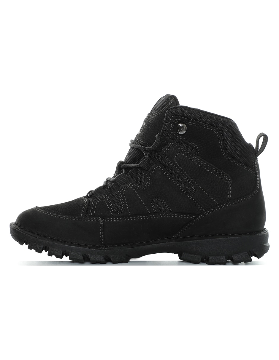 Bota caterpillar de piel para hombre