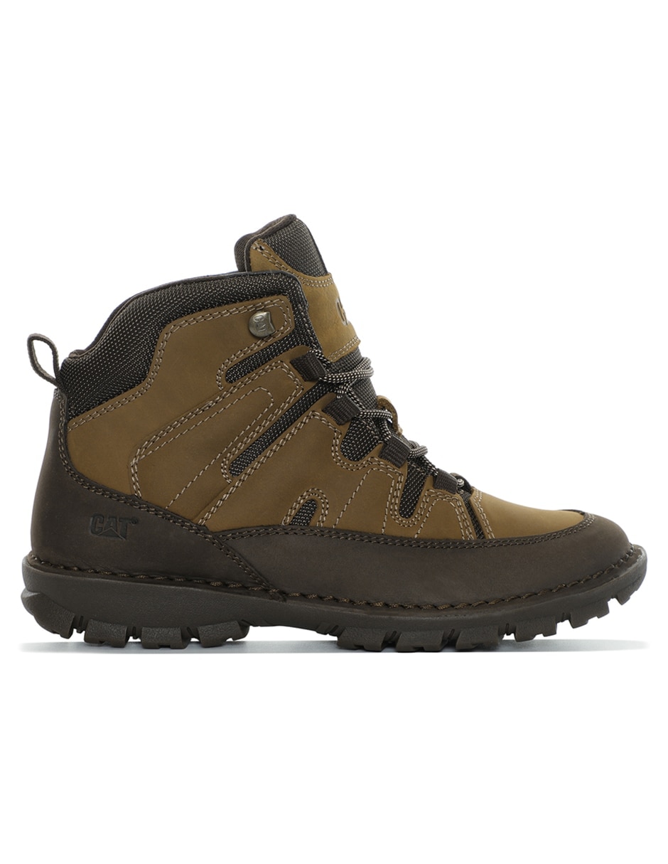 Bota caterpillar de piel para hombre