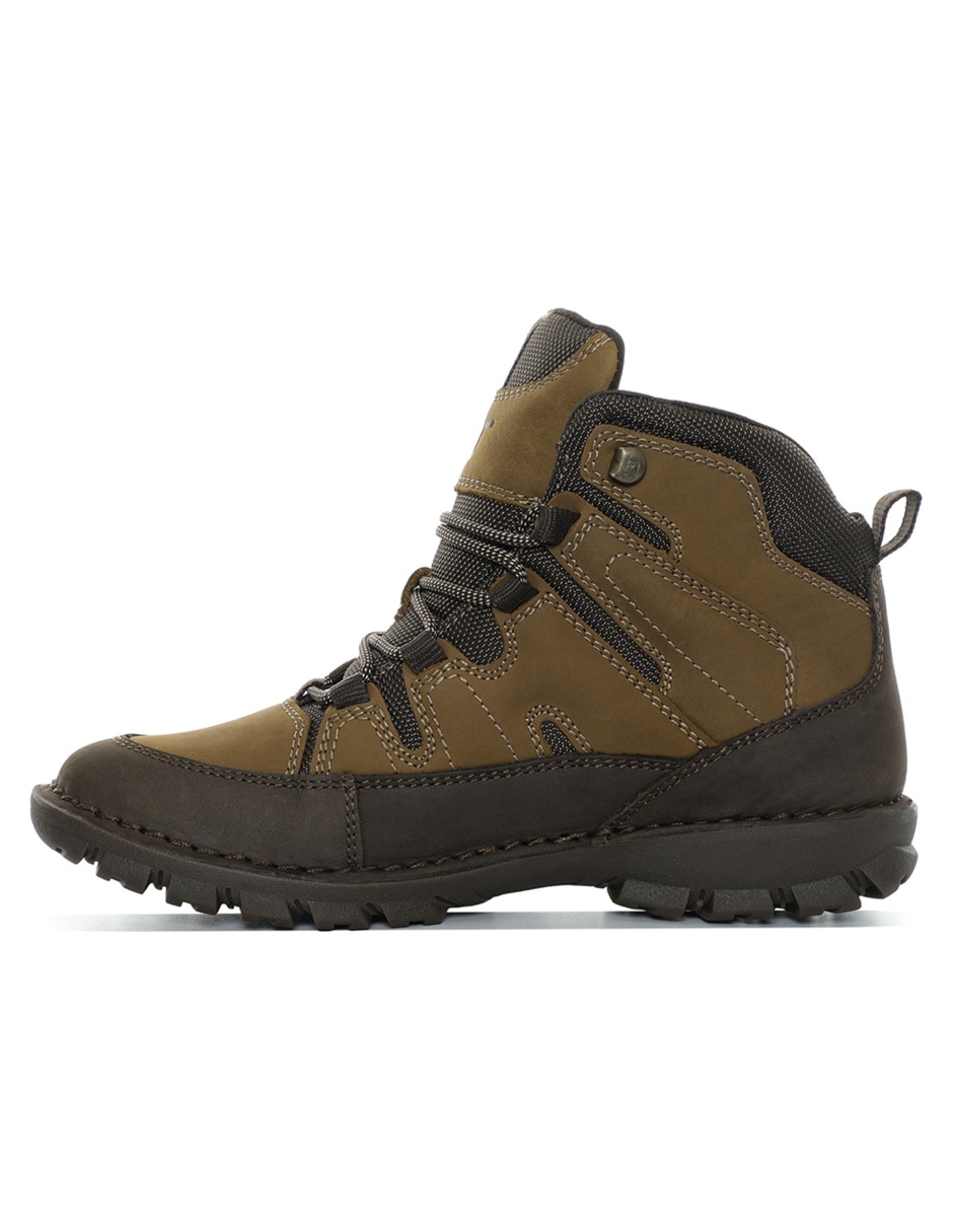 Bota de piel para hombre