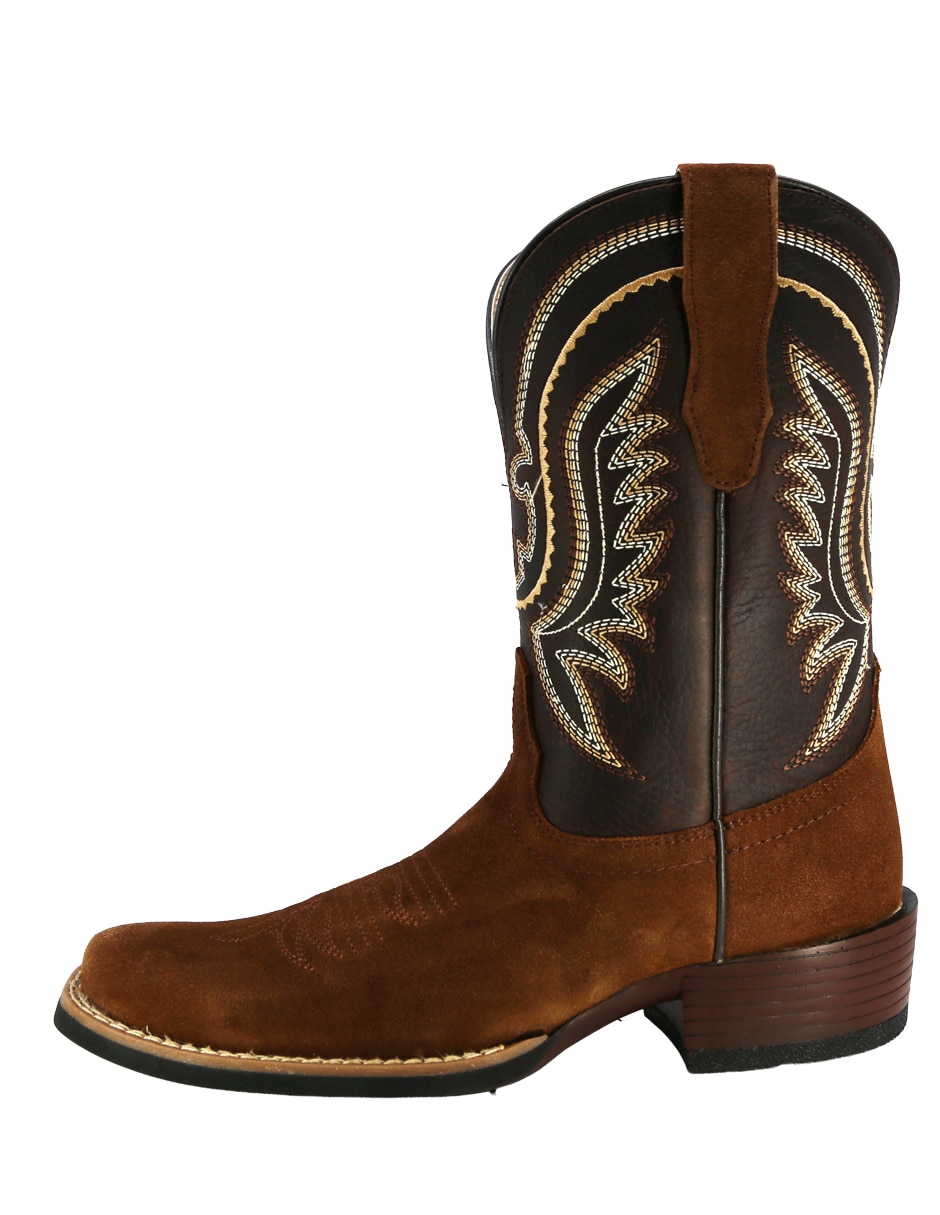 Bota Vaquera de piel para hombre Bota Vaquera de piel para hombre