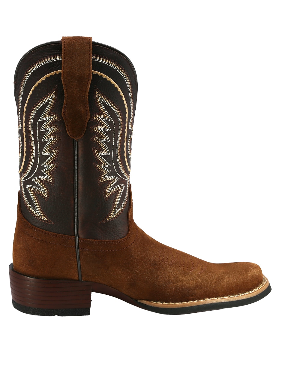 Bota Vaquera de piel para hombre 8