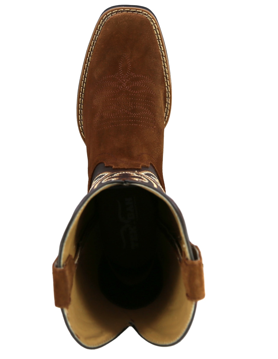 Bota Vaquera de piel para hombre 5