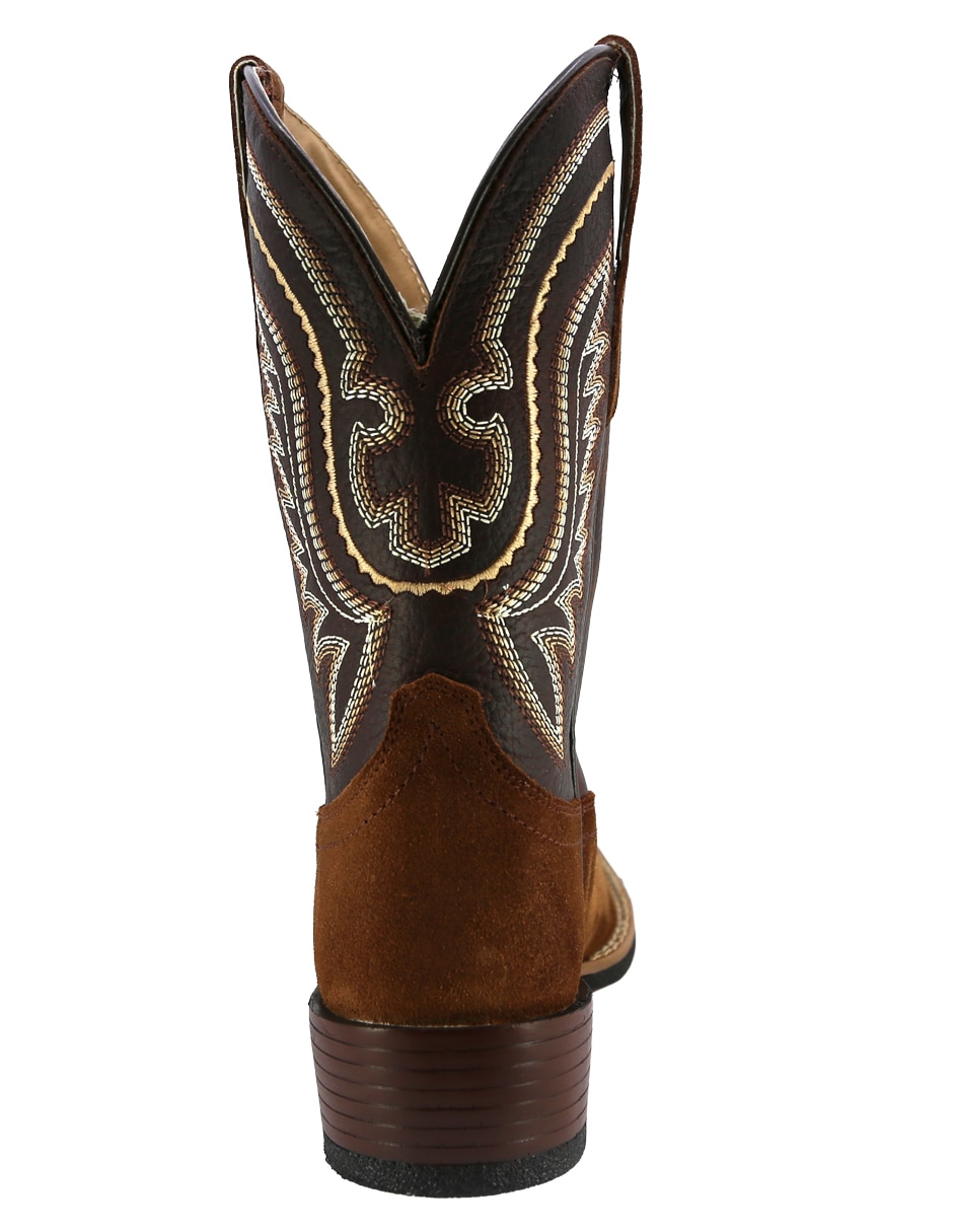 Bota Vaquera de piel para hombre 4