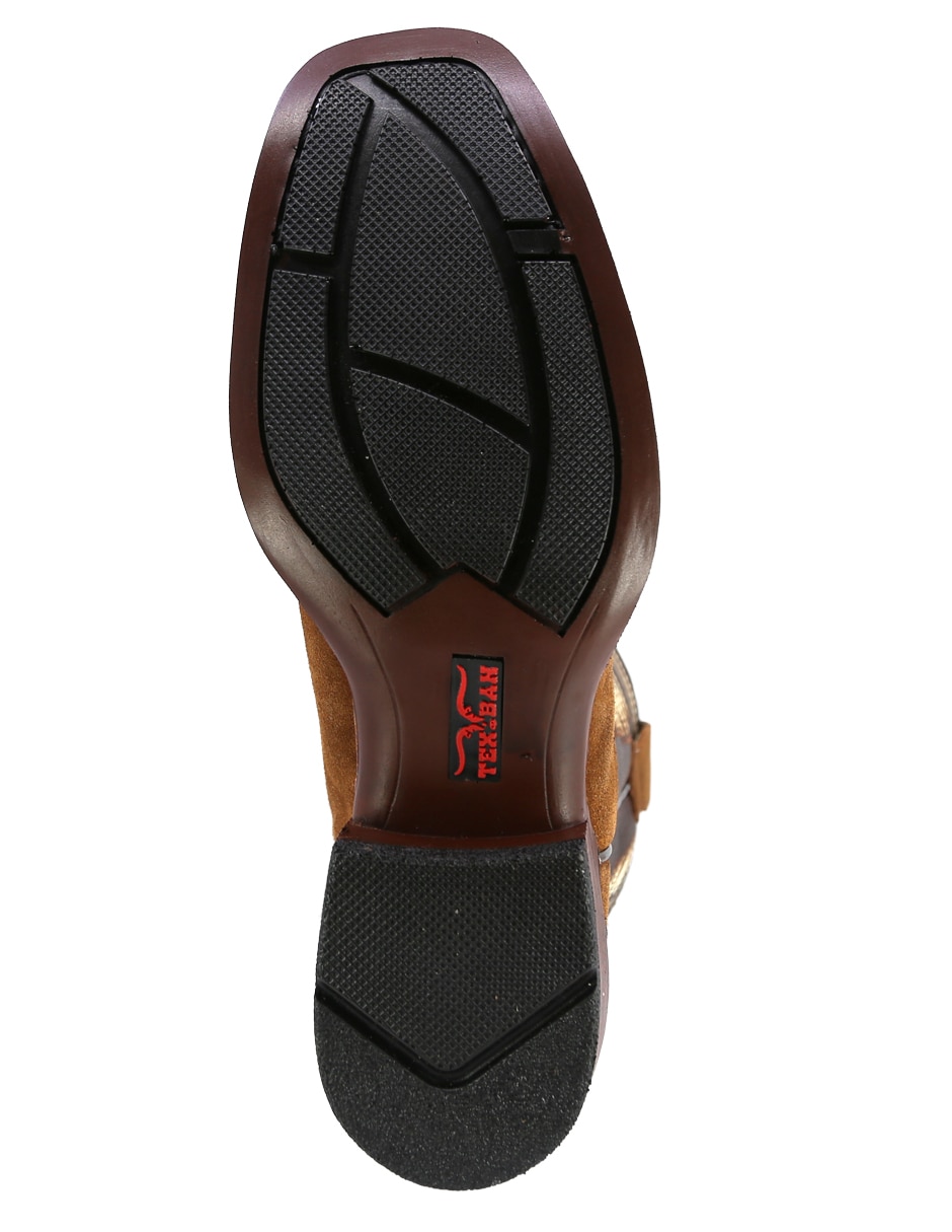 Bota Vaquera de piel para hombre 2