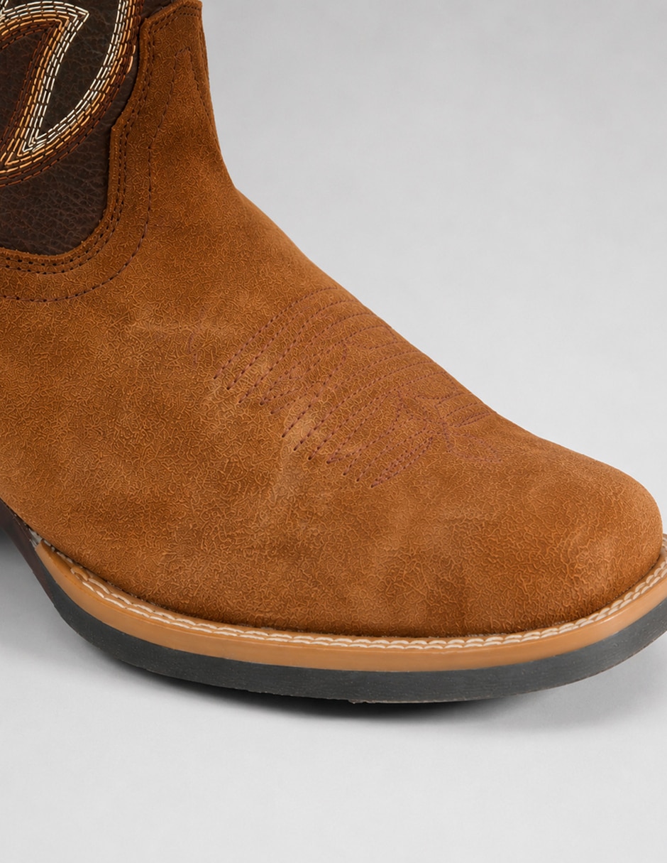 Bota Vaquera de piel para hombre 3