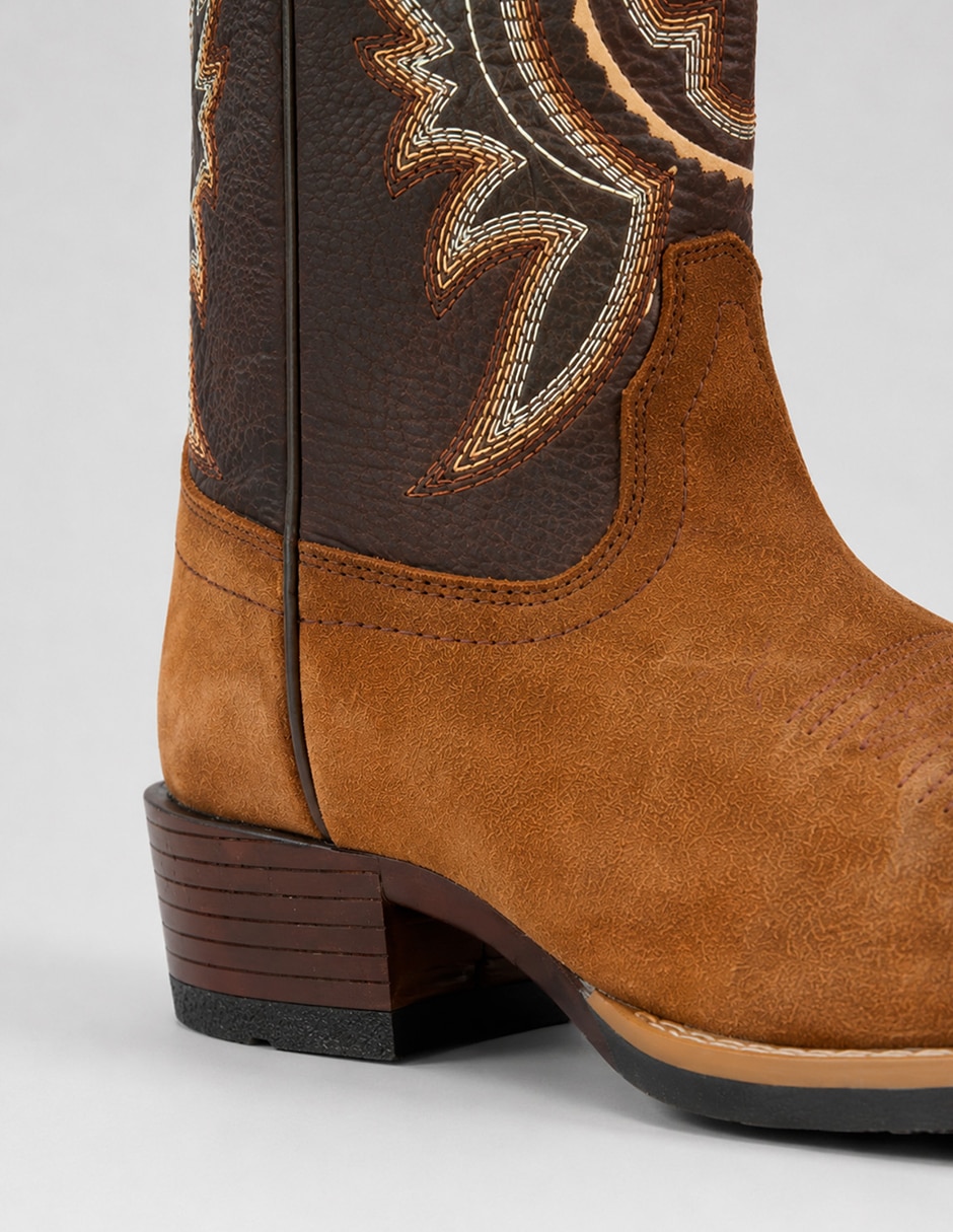 Bota Vaquera de piel para hombre 7