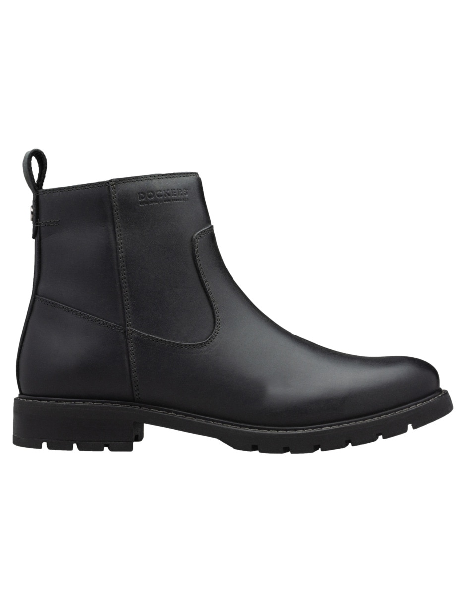 Bota hykes de piel para hombre 2