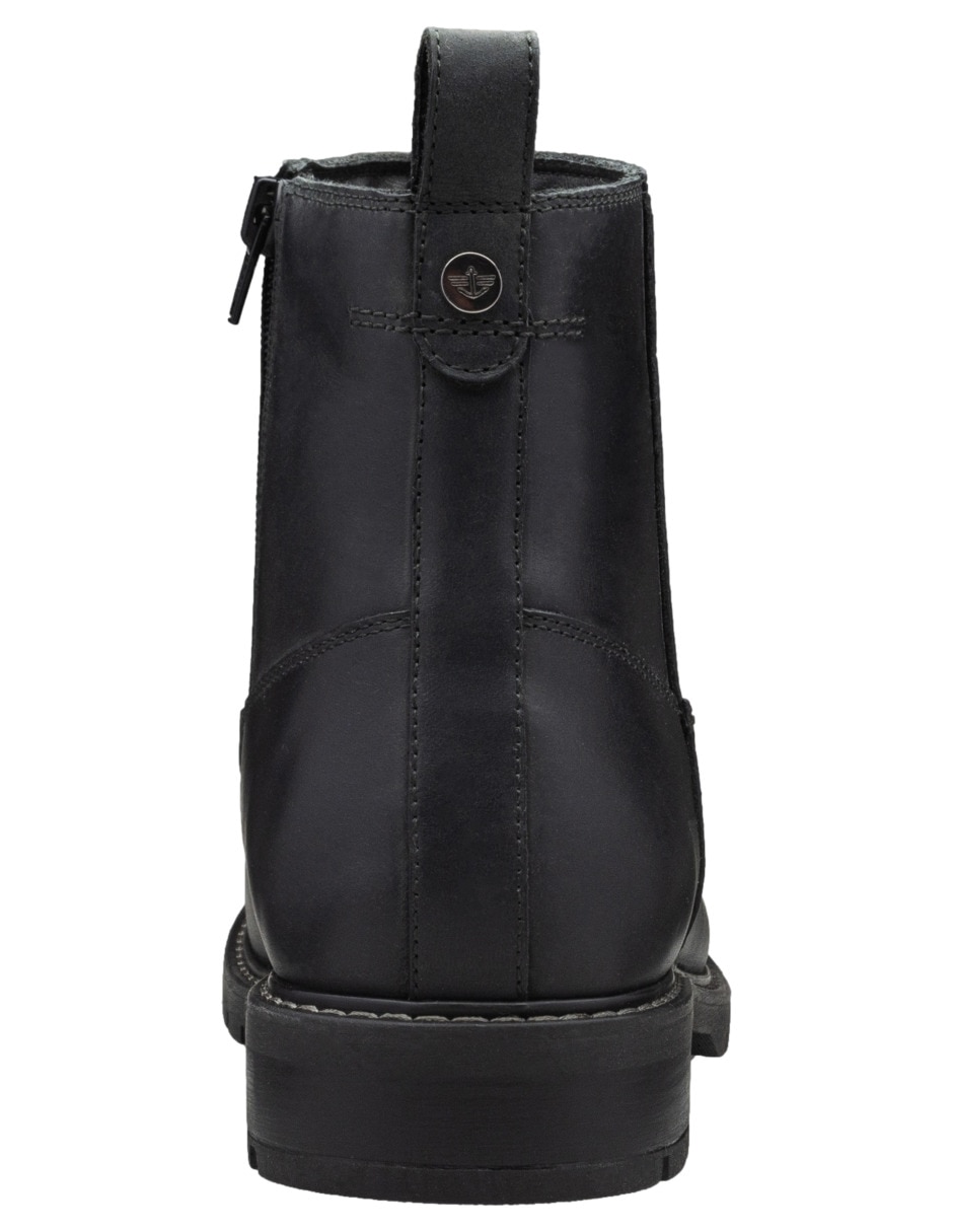 Bota hykes de piel para hombre 3