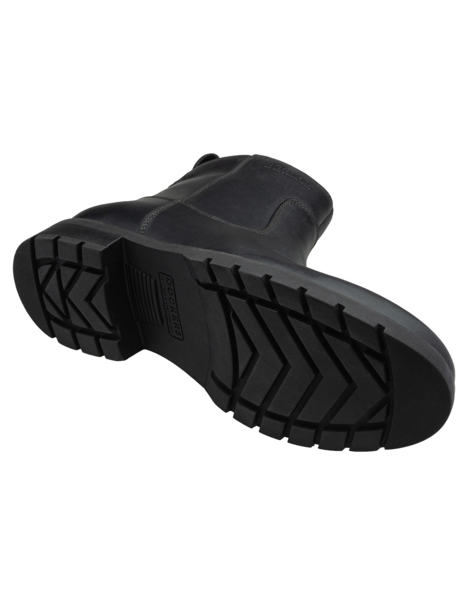 Bota hykes de piel para hombre 4