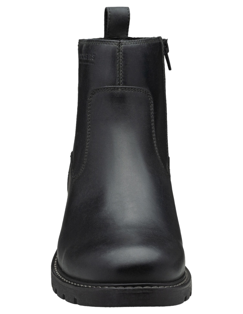 Bota hykes de piel para hombre 5