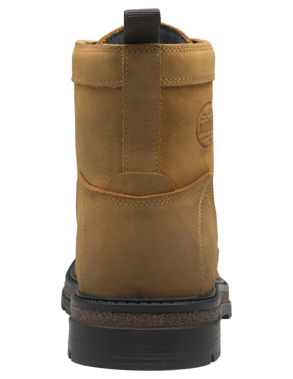 Bota adrik de piel para hombre 4