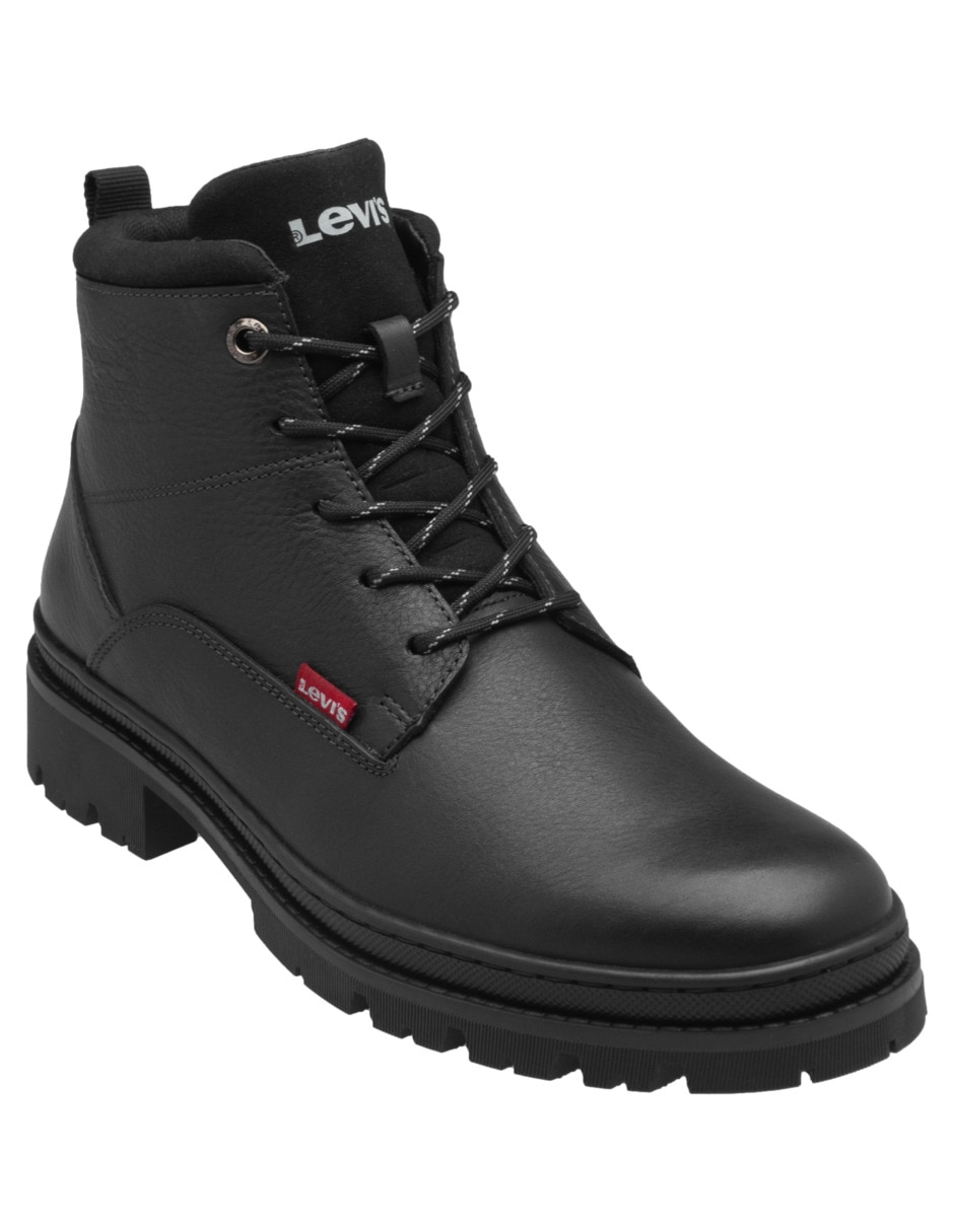Bota ares de piel para hombre