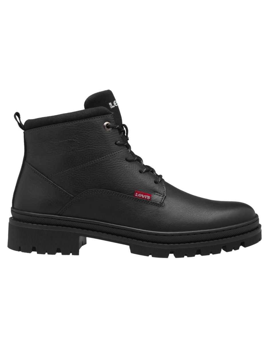 Bota ares de piel para hombre 5
