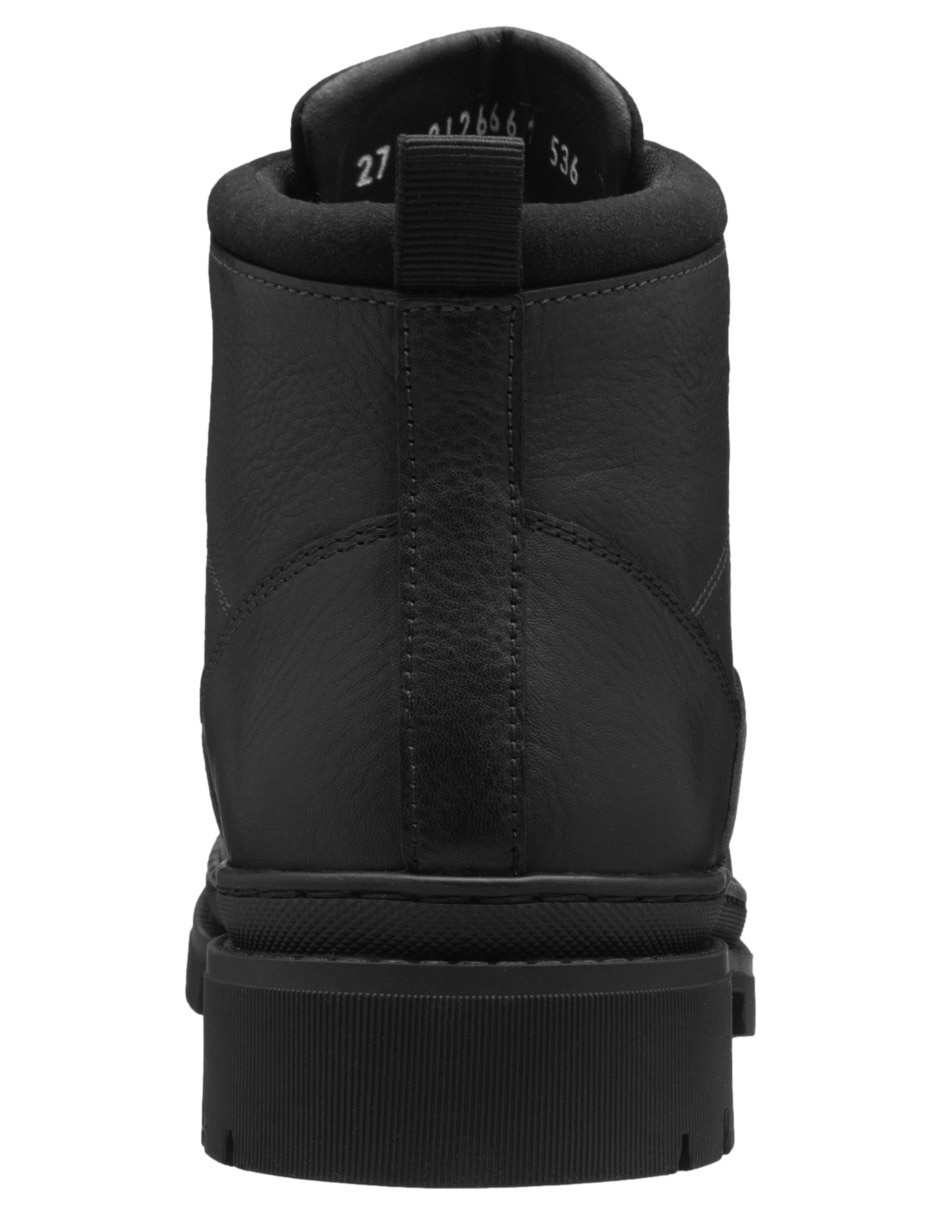Bota ares de piel para hombre