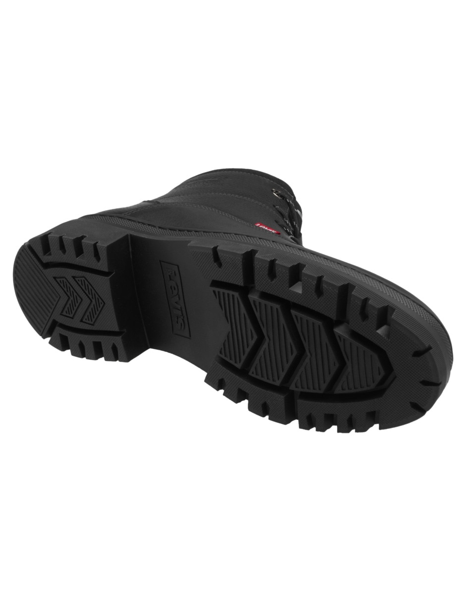 Bota ares de piel para hombre
