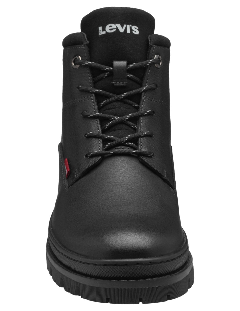 Bota ares de piel para hombre