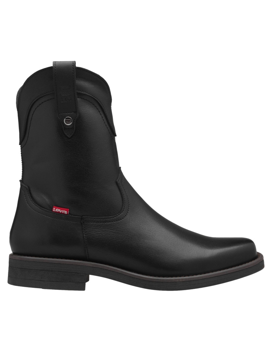 Bota harry de piel para hombre 5