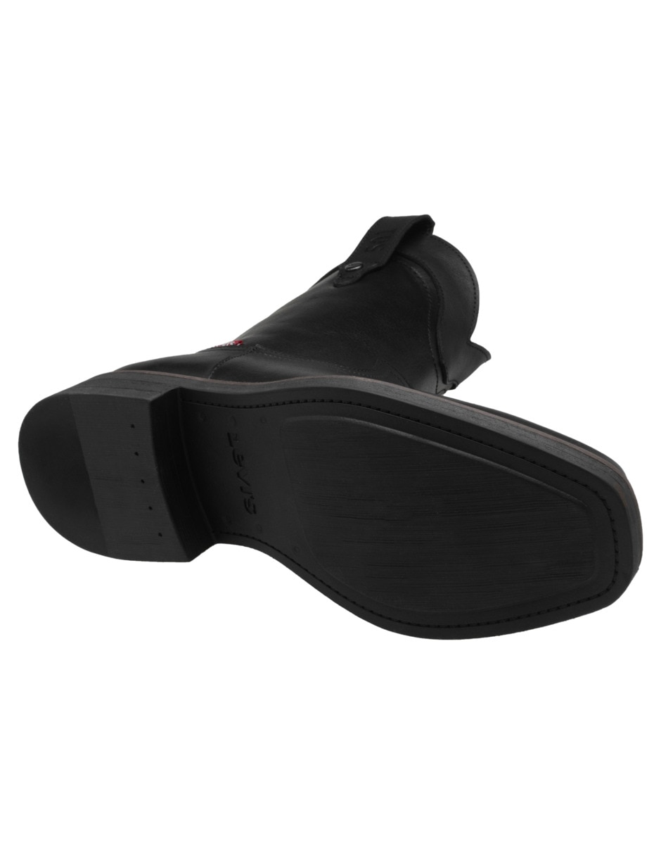 Bota harry de piel para hombre 3