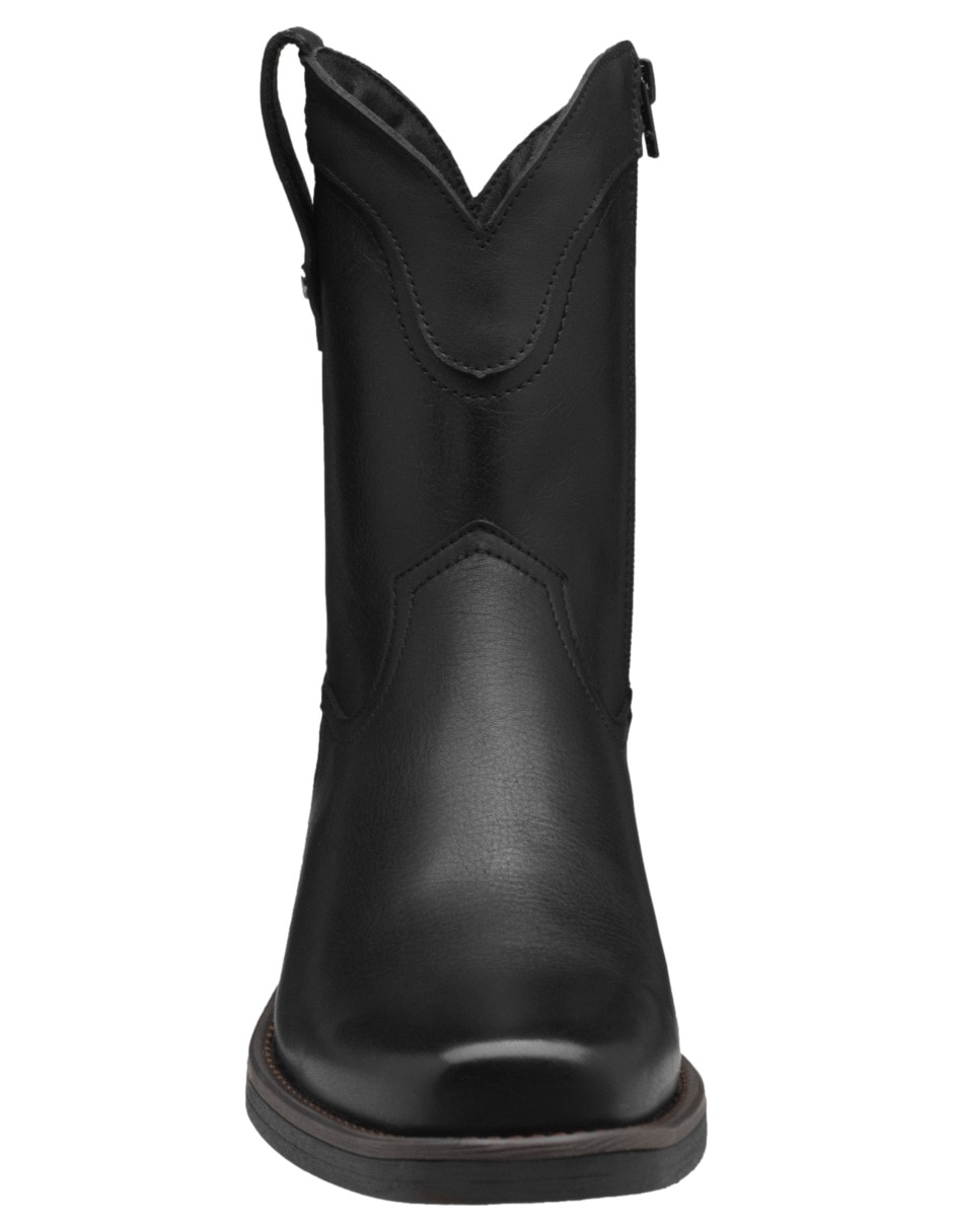 Bota harry de piel para hombre 2