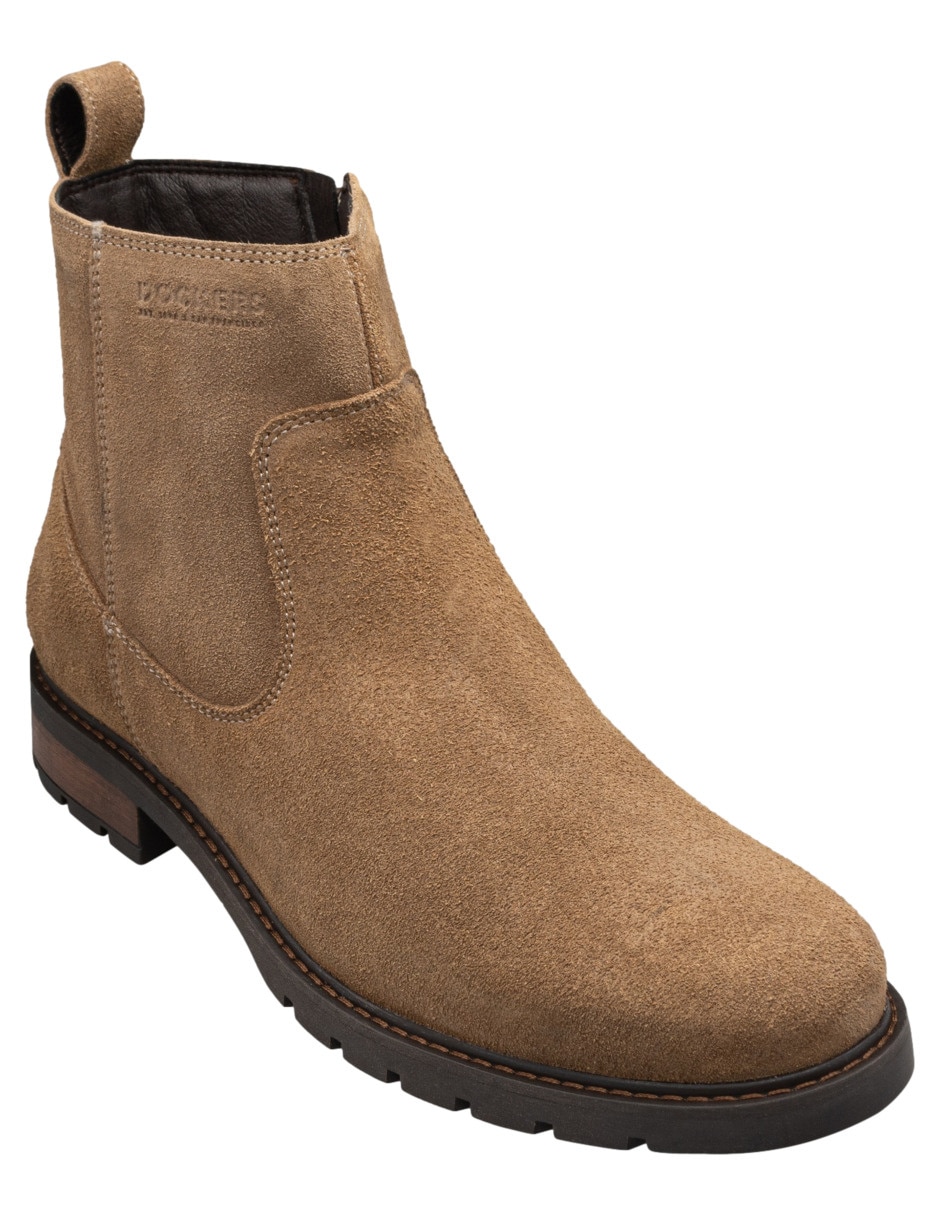 Bota Hykes de piel para hombre